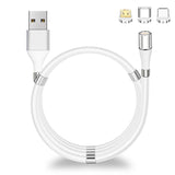 Compatible with Apple , 3A fast charging magnetic data cable