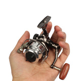 Mini 100 all metal fishing reel