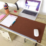 Felt desk pad