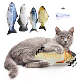 Without Cat Nip Version - Electric Jumping Fish Simulation Electric Fish Toy