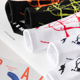 Couple Sports Mid Tube Cotton Socks