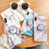 Marble phone case