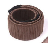 Magic French Twist Magic Hair Bun Maker Hair Tie Elastic