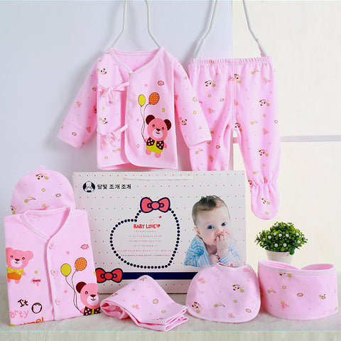 Pure Cotton Newborn Gift Set Maternal and Baby Products