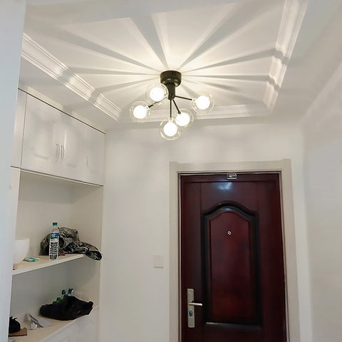 Nordic aisle light ceiling light