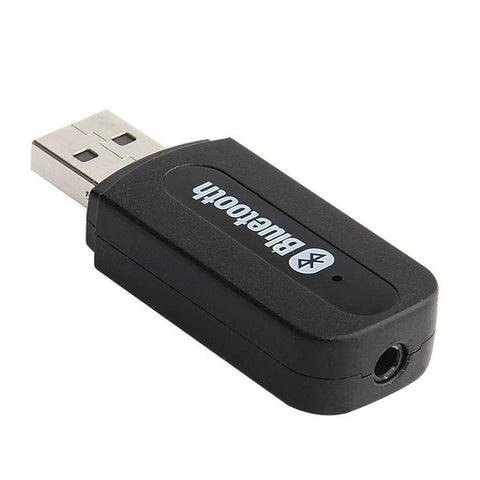 Bluetooth Receiver Dongle Stereo Music Audio Receiver Wireless USB Adapter for Car