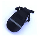 Bicycle saddle bag car tail bag cushion kit