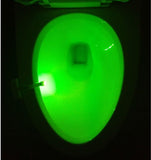 Toilet Induction LED Night Light