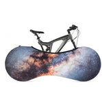 Bicycle protective cover bicycle cover Indoor anti-dirty anti-sand bicycle tire dust cover storage bag