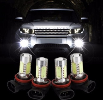 Car Led  Fog Light H11H8 Universal COB 7.5W High Power Front Fog