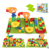 Children Large  Particles Assembled Slide Puzzle Blocks Toys 3-10 Years Old Boy Toy