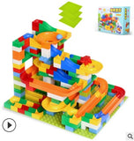 Children Large  Particles Assembled Slide Puzzle Blocks Toys 3-10 Years Old Boy Toy