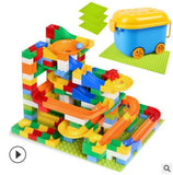 Children Large  Particles Assembled Slide Puzzle Blocks Toys 3-10 Years Old Boy Toy