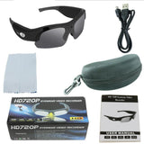 1080P Camcorder Polarized Sunglasses