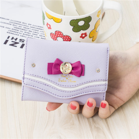 Kawaii Sailor Moon Short Wallets