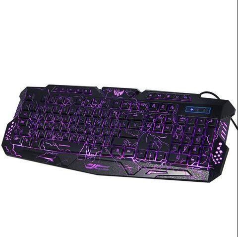 Luminescent keyboard - UNBEATABLE STORE