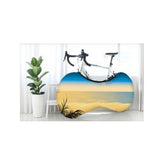 Bicycle protective cover bicycle cover Indoor anti-dirty anti-sand bicycle tire dust cover storage bag