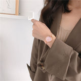 Simple And Exquisite Belt Quartz Women's Watch