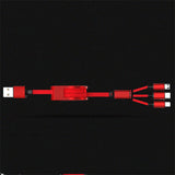 Telescopic charging cable