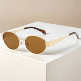 Metal Retro Sunglasses - UNBEATABLE STORE