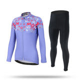 Long sleeve cycling jersey