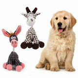 Dog Toy Play Funny Pet Puppy Chew Squeaker Squeaky Plush Sound Toys Clean Teeth