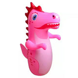 PVC Inflatable Dinosaur Tumbler Toy - UNBEATABLE STORE