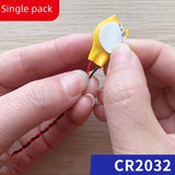 CR2032 Notebook Desktop Motherboard Battery 3V Button COM