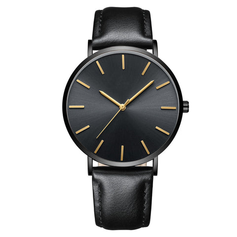 Men's Simple Fashion Belt Quartz Watch