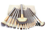 Persian Make-up Brush Suit Rice White Make Up Brush, Champagne Color Brush Handle Make-up Brush Without