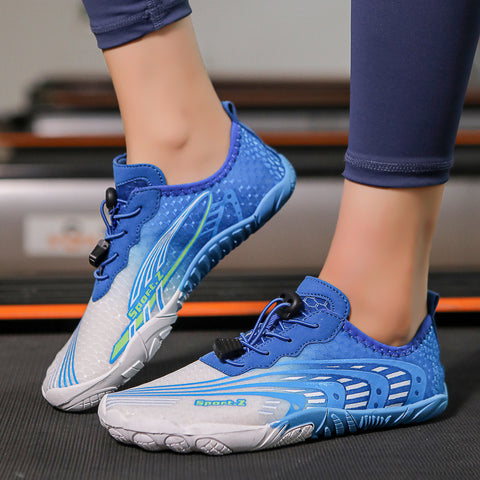 Men's And Women's Non-slip Fitness Shoes Shock-absorbing Skipping Rope Running Sneaker