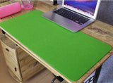 Felt desk pad