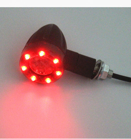 Motorcycle Turn Signal Motorcycle Modified Turn Signal Light 6LED