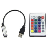 USB Power Supply For LED Light Strip Decorative Lamp