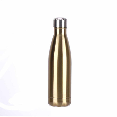 Vacuum Insulation Of Stainless Steel Coke Bottle Thermos