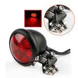 Retro Round LED Motorcycle Piranha Brake Light