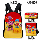 Digital Color Printing Bag Trendy Backpack Set