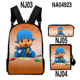 Digital Color Printing Bag Trendy Backpack Set