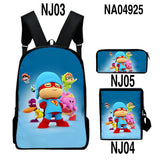 Digital Color Printing Bag Trendy Backpack Set