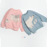 Casual Winter Sportswear Pullover Baby Cotton Coat