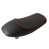 Motorcycle Retrofitted Stylish Retro Hump Seat Cushion