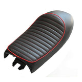 Motorcycle Retrofitted Stylish Retro Hump Seat Cushion