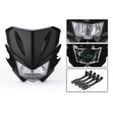 SPEEDPARK Universal Motorcycle Headlight Headlamp Fairing For Dirt Bike