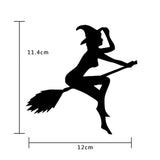 Funny Sexy Witch Lady Gir Sticker Funny Sexy Witch Lady Gir Sticker