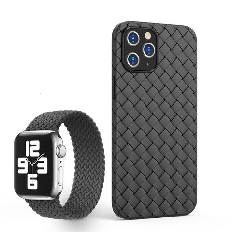 Woven Breathable Soft Phone Case