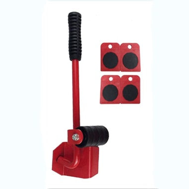 Professional Furniture Transport Moving Lifter Tool Mover Device 5PCS per Set