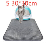 Cat Litter Pad Honeycomb Cat Pad Waterproof Urine Proof Pad Pet Supplies