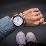 Fashion Wrist Watch Women Watch Ladies Quartz Wristwatches For Woman Clock Female Hours Hodinky Montre Femme Large Dial PU