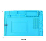 Mobile Phone Computer Repair Magnetic Heat Insulation Work Mat