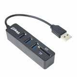 Multi-Function Card Reader  HUB USB2.0 Hub Extension Splitter